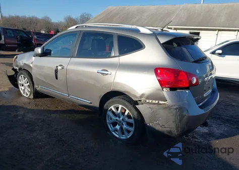 2011 Nissan Rogue Sv from USA, damaged, VIN JN8AS5MV5BW292959